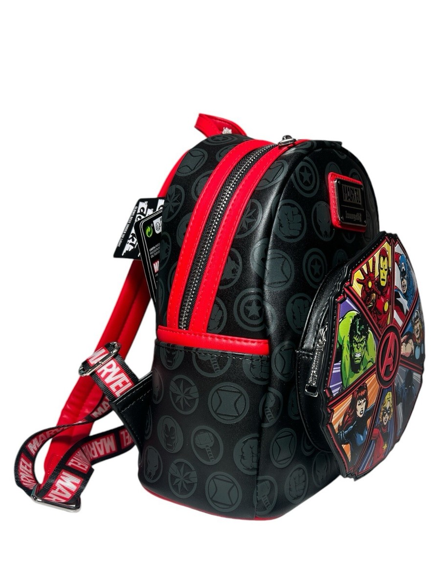 Loungefly Marvel Avengers 60th Anniversary Glow in The Dark 