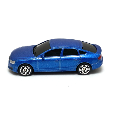 Audi A5 Sportback Blue RMZ City Junior Collection 1:64 Toy Car