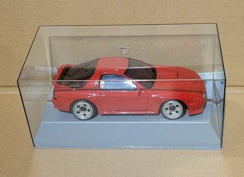 Kyosho Mini-Z Mini-Z FC RX-7 Body Auto Scale Radio Control Car Red Used - Picture 7 of 7