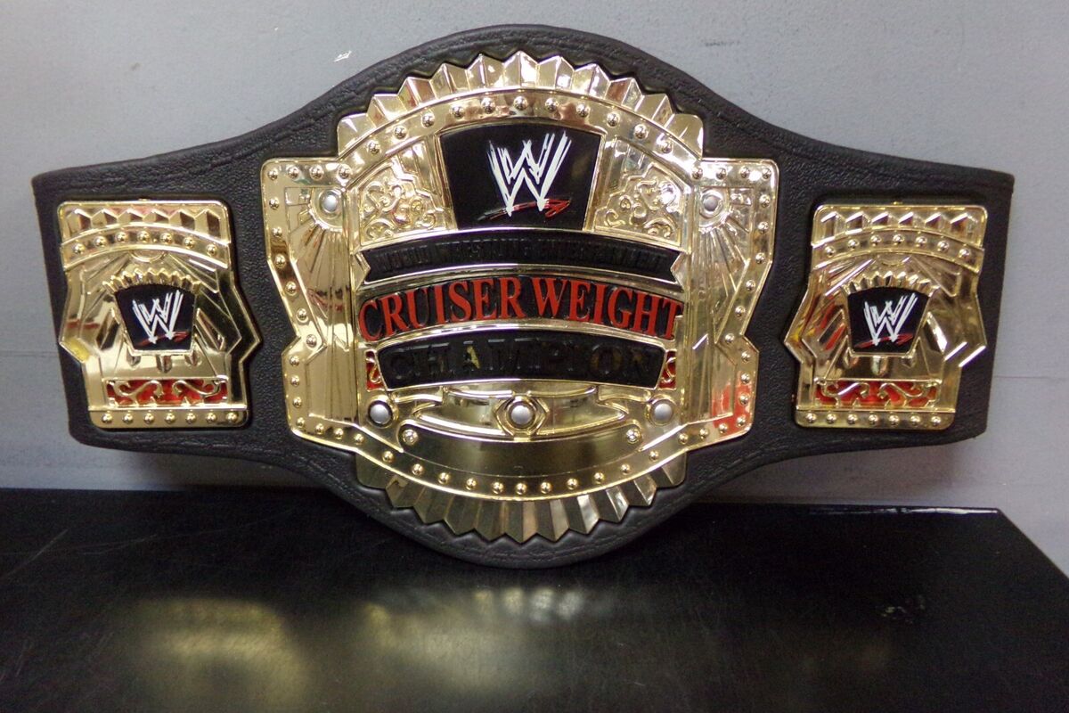2002 JAKKS PACIFIC WWE CRUISER WEIGHT CHAMPION REPLICA BELT 2002 JAKKS PACIFIC WWE CRUISER WEIGHT CHAMPION REPLICA BELT