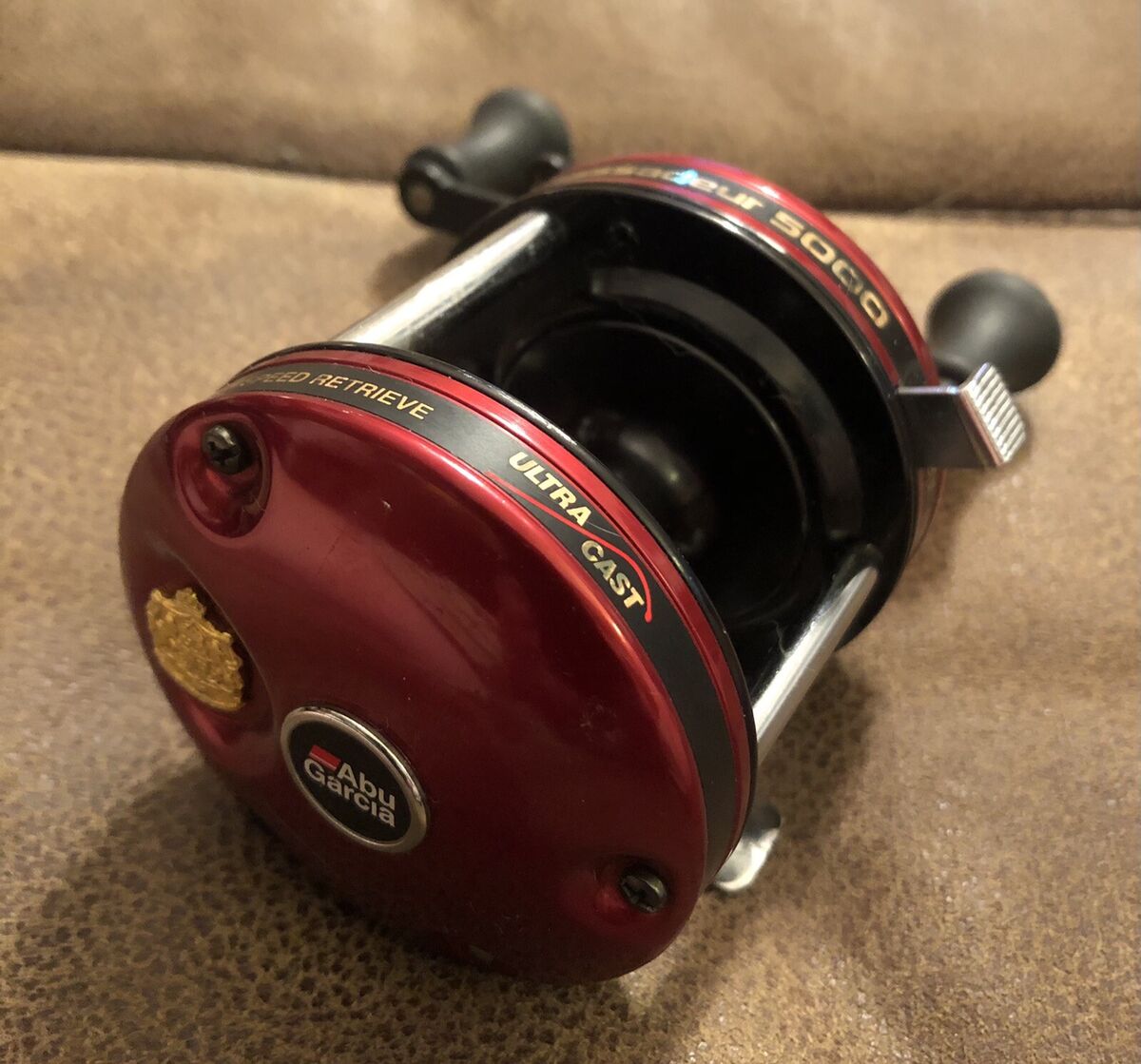 Vintage Abu Garcia Ambassadeur 5000 Baitcasting Reel - NICE Vintage Abu Garcia Ambassadeur 5000 Baitcasting Reel - NICE