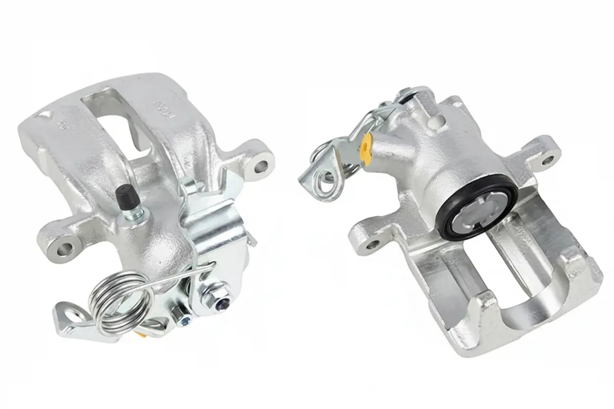 Bremssattel Hinterachse rechts m. integr. Feststellbremse 214764 NK für AUDI
