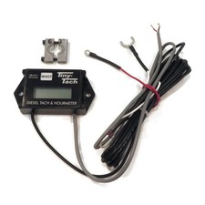 Diesel Tachometer Hour Meter With 6mm Transducer For Design Technology Inc Dtl-6