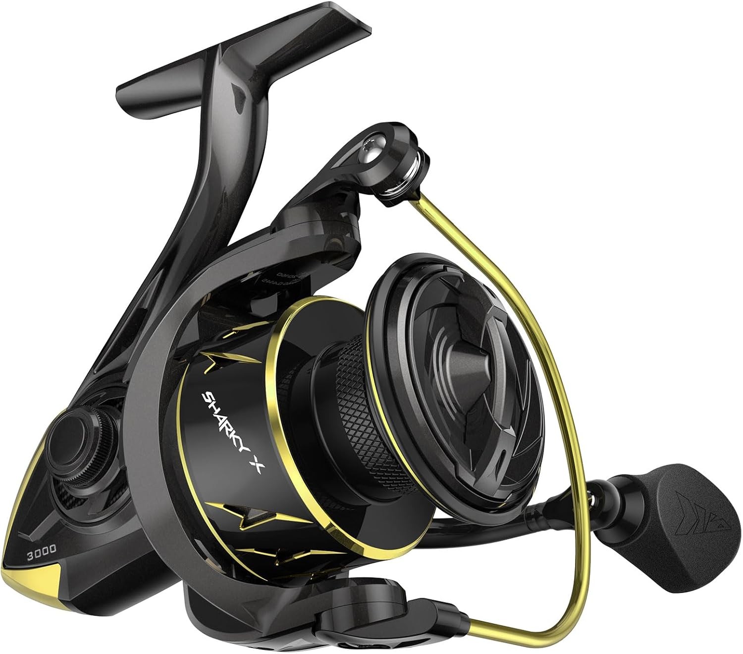 KastKing Sharky Spinning Reel 5.2:1 & 6.2:1 , Carbon Fiber D