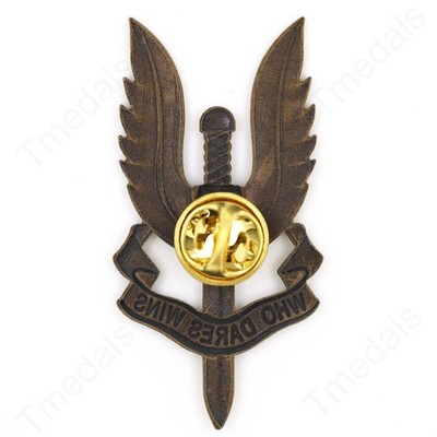 22nd SAS Regiment メダル Who Dares Wins UK SAS Special Air Service Badge – 
