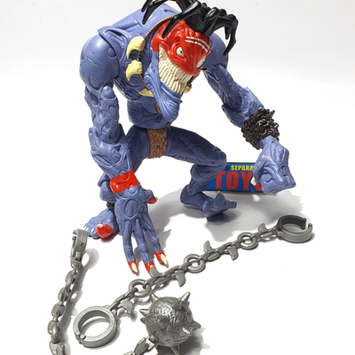 スモール・ソルジャーズ インセニアック フィギュア 1998ケナー ゴーゴナイト Vtg Small Soldiers INSANIAC figure D original Kenner 1998