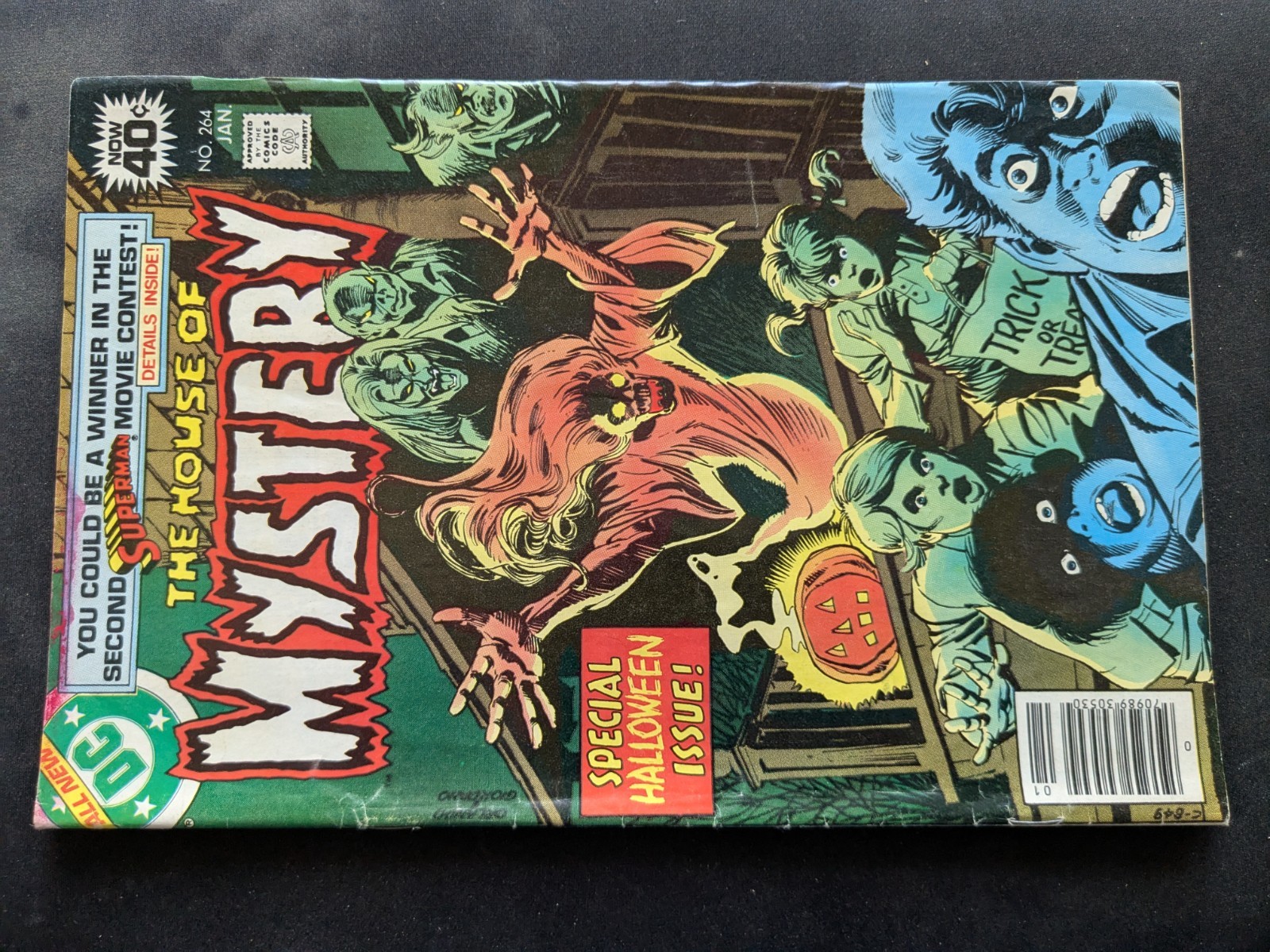 DC House of Mystery Vol. 1 # 264 Regular Cover Jan '79 (FN)