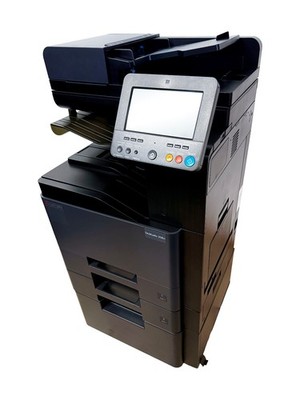 Kyocera TASKalfa 358ci Multifunktionsdrucker A4 Farbe 2 Kassetten 91k Gebraucht