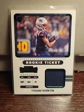Tyquan Thornton 2022 Contenders Rookie Ticket 