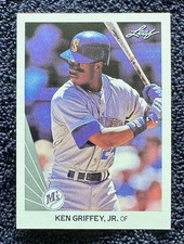 MINT 1990 Leaf Ken Griffey Jr. #245 Seattle Mariners