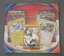 Pokemon, Forces Of Nature Blister Pack, Landorus Miss Cut Card, Fusion Strike,