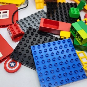Lego Duplo Mixed Bulk Lot 1.1 Kg COL-2938