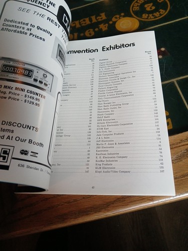 Dayton Hamvention 1978 Ham Radio Convention Program - Zdjęcie 10 z 16