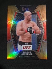 2022 Panini Select UFC - Premier Level Volkan Oezdemir #154 Bronze Prizm /175