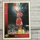 1993 Upper Deck MICHAEL JORDAN Basketball #23 Card
