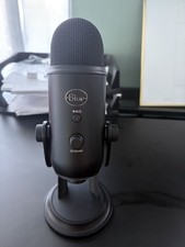 Blue Yeti Premium Multi-Pattern USB Microphone - Blackout SEE DESCRIPTION