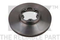 2X NK Bremsscheibe 202594 FüR Ford