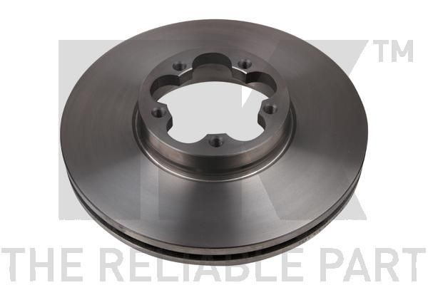 2X NK Bremsscheibe 202594 FüR Ford-image