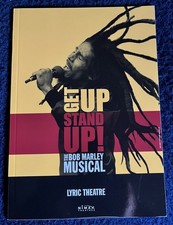 GET UP STAND UP - THE BOB MARLEY MUSICAL , THEATRE PROGRAMME.