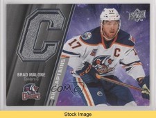 2021-22 Upper Deck AHL Captains Brad Malone #L-1 READ 12l5