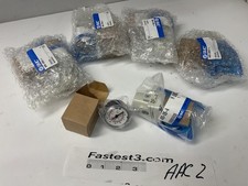 NEW SMC AR20-02B-A PRESSURE REGULATOR w GAUGE Pressure Regulating Valve LOT OF 5