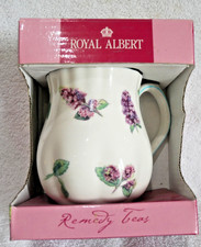 RARE NEW ROYAL ALBERT REMEDY TEAS CAMOMILE MUG & COASTER SET BONE CHINA BOXED