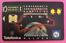 Spain 1000 Pesetas Telefonica UIT