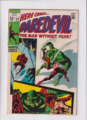 Daredevil (1964) #  49 (6.5-FN+) (1022173) 1969