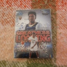2025 Topps Bowman Chrome Derik Queen Pelicans Rookie Insert Greatness Loading #…