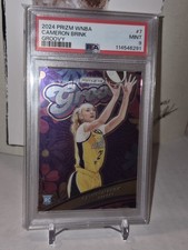 2024 Panini Prizm WNBA - Groovy Cameron Brink #7 (RC)