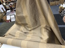 Dupioni Stripes 100 Silk Fabric 54" Wide, By Yard Sold By The Yard
