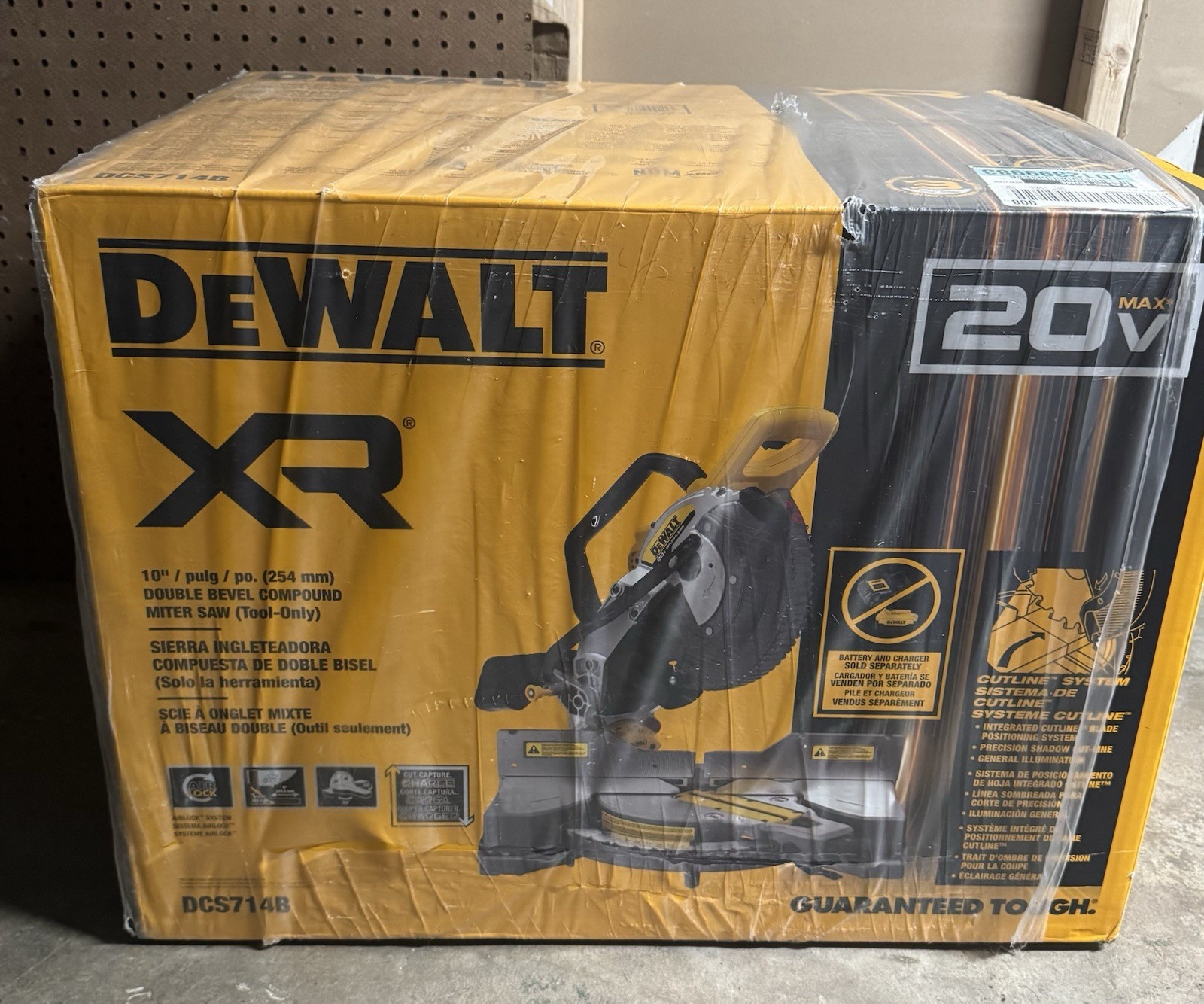 ( Tool Only)-new # Dcs714b