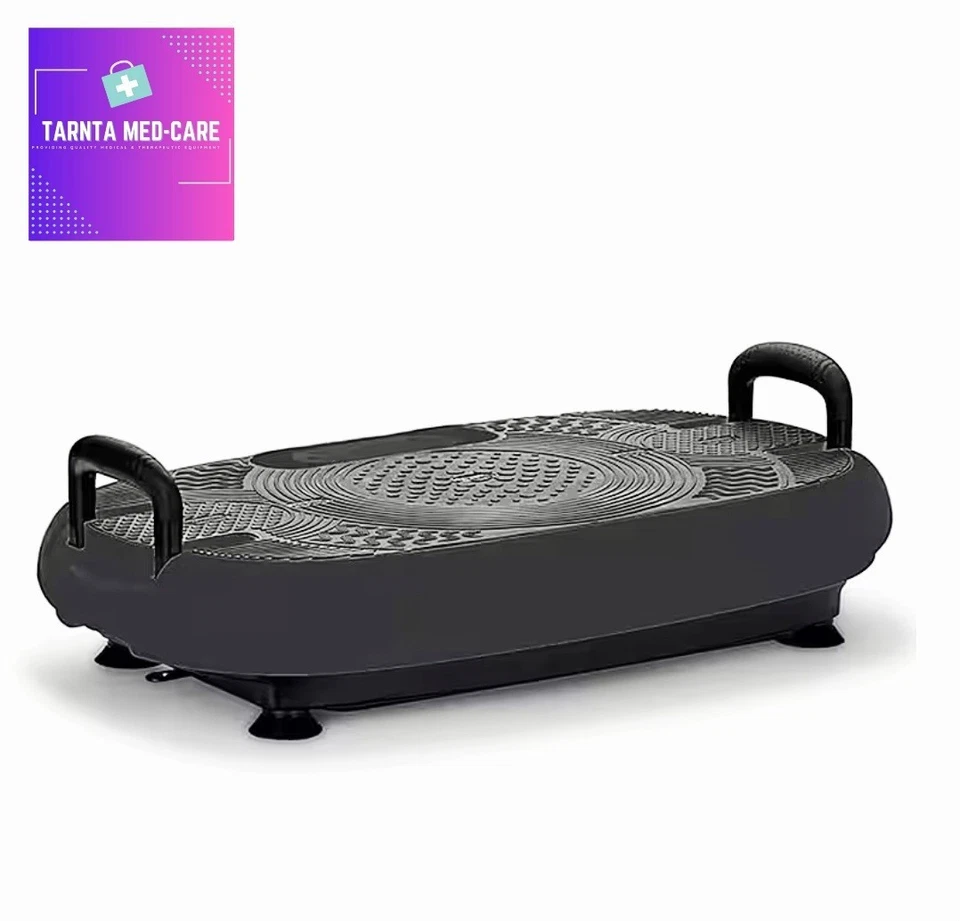 VibroSlim Radial Plus 3D Vibration Power Plate– UK Plug – Black  Remote Included - Image 2 of 4