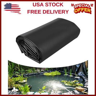 Pond Liner Fish Liner 10x15/12x15/15x15/15x20/15x25/20x25 FT 45 Mil EPDM Liner