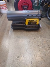 DEWALT DXH80KTHC 80,000 BTU Diesel/Kerosene Forced Air Jobsite Heater No Box