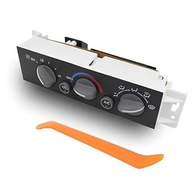  599-007 AC Heater Climate Control Panel Compatible with Chevy & GMC C1500 