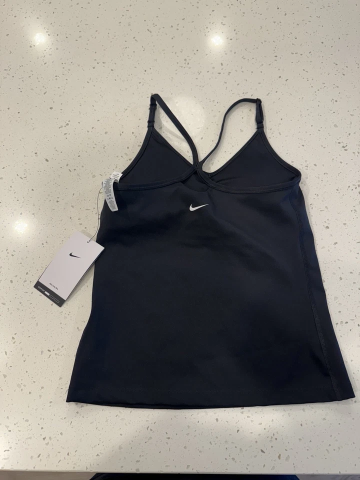 Camiseta sin mangas de tenis para mujer Nike Indy extra pequeña - Nueva con etiquetas Foto 4 de 4