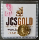 1998 $5 1/10oz Gold American Eagle