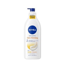 NIVEA Sheer Hydration Skin Firming Body Lotion with 16.9 Fl Oz Pack of 1