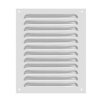 "8 X 10\" Aluminium-LüFtungsabdeckung, Bildschirm-Luftgitter-LüFtungsabdeckung"