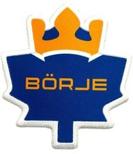 Toronto Maple Leafs Borje Salming Memorial Jersey Patch
