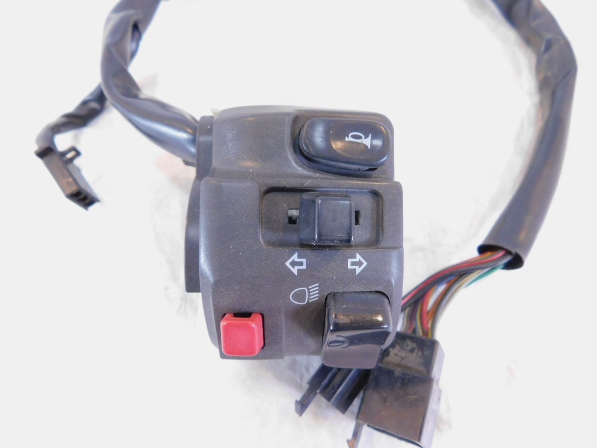 Kawasaki Ninja ZX-6R ZX-6 ZX-11 Left Handlebar Turn Signal & Horn