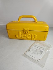 Vintage Jeep WPSS-1A Portable Stereo/CD/AM/FM Radio Cassette For Parts