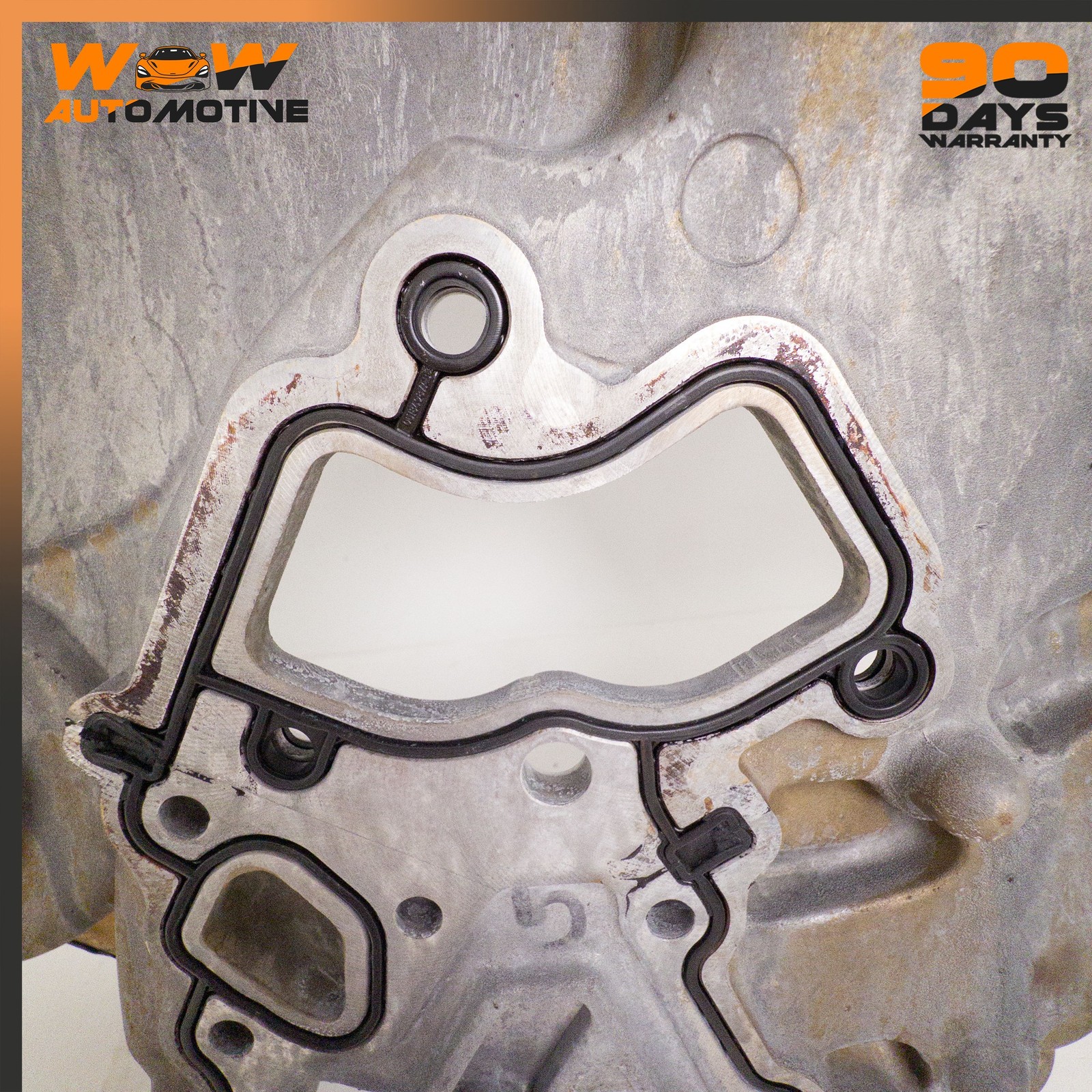13-19 MASERATI GHIBLI QUATTROPORTE  3.0L V6 ENGINE MOTOR FRONT TIMING COVER OEM