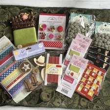Doodlebug Design Sweet Shoppe Embellishments All NEW NOS lot HEIDI GRACE