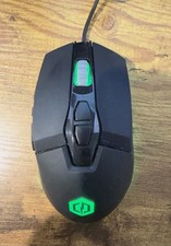 CyberPower PC Elite M1 131 Gaming Mouse Black, Wired, Optical, LED, USB