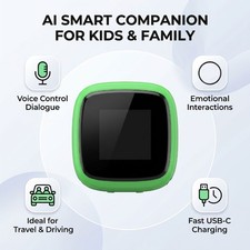 Ai Desk Robot 1.54in Display Voice Control Emotional Interactive Companion Robot