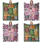 3D Book Lover Gift Printed Series Sleeping Blanket Sofa Bed Sheet Blanket