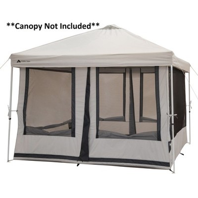 Ozark Trail W2027 7-Person 2-in-1 Screen House Connect Tent with 2
