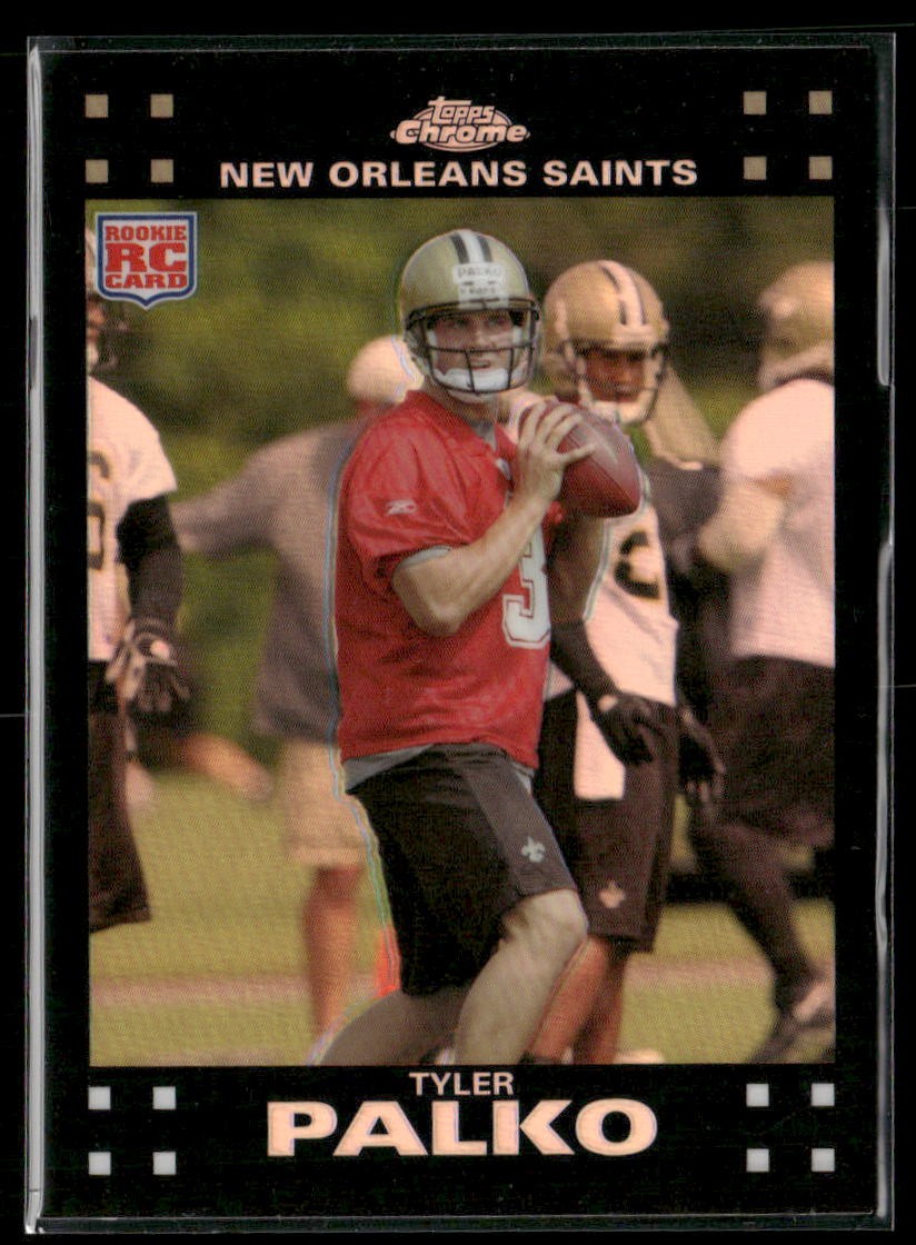 2007 Topps Chrome #TC176 Tyler Palko Refractor